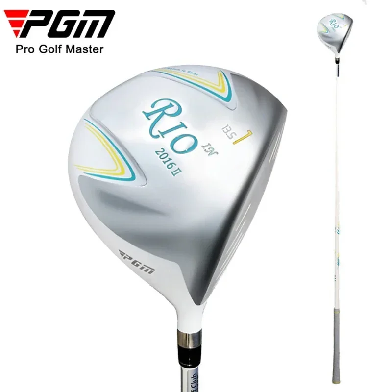 PGM RIO Women Golf Clubs Drivers 1/3/5/Hybrids Wood 460CC Capacity Aluminium Alloy Carbon for Beginer Traning MG014