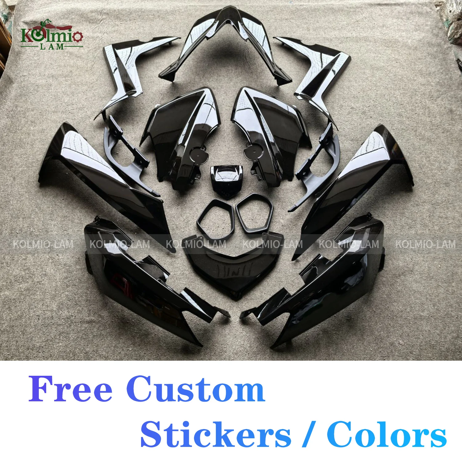 

Подходит для YAMAHA 2013-2016 XMAX400 XMAX125 XMAX250 XMAX мотоцикла, пластиковый обтекатель, комплект панели кузова, комплект