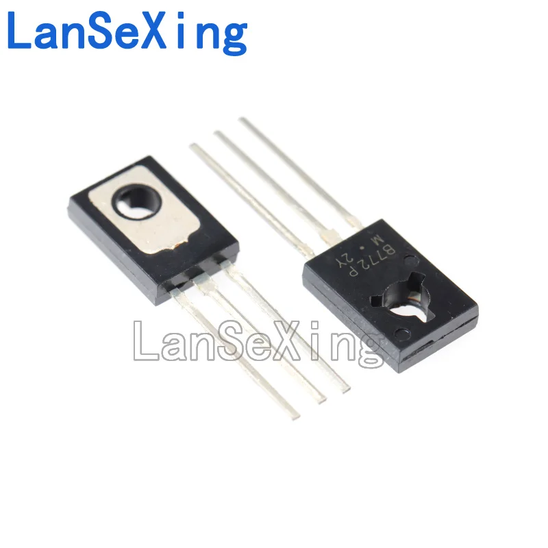 Transistor PNP, B772, 2SB772P, TO 126