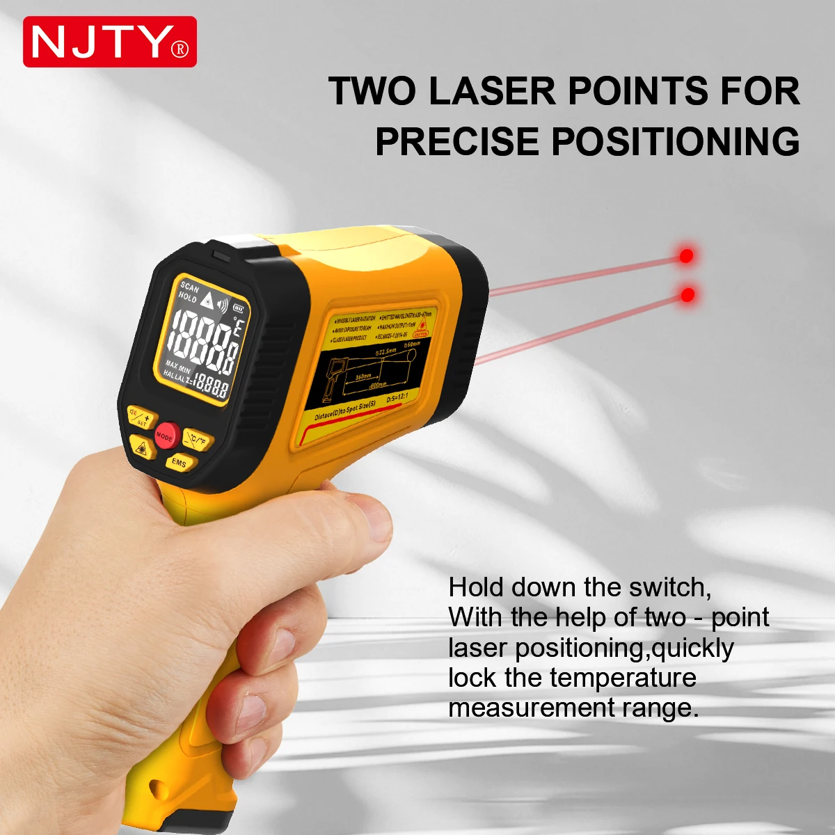 Thumbnail 3 - #82 Highest Rated Infrared Thermometers to Buy in 2026