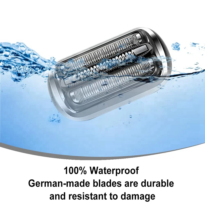 73s shaver folha & cortador peça de substituição para braun série 7, 7020s, 7025s, 7085cc, 7027cs, 7071cc, 7075cc