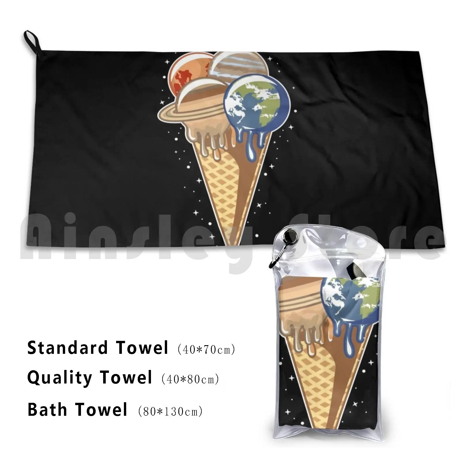 Towel Planet Ice Cream 76 Ice Cream Ice Cream Food Cream Icecream Ice Treats Tasty