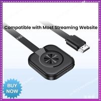 Hot Ltem 1080P Wireless Display Adapter - Mirascreen -Compatible Wifi Dongle For TV, Projector, Monitor, PC, Windows, Mac