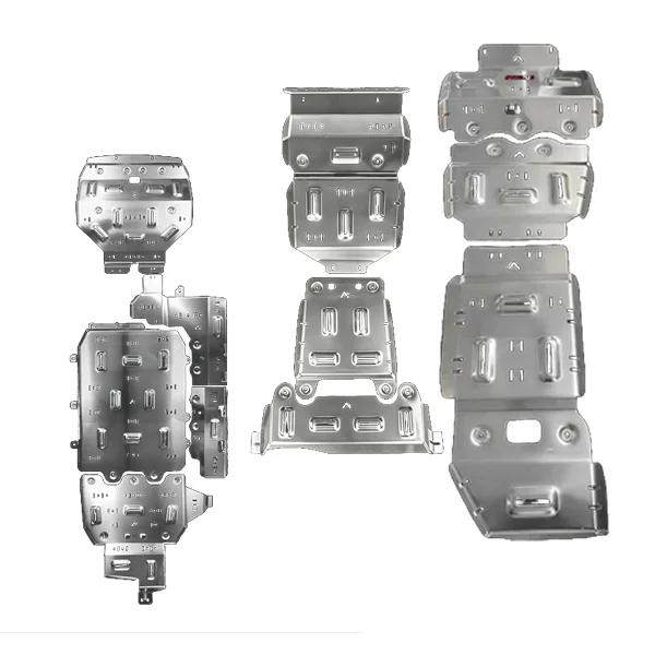Haval H9 Customized Underbody Skid Plate, Reinforced Engine Bottom Guard Protection Shield For SUV Chassis