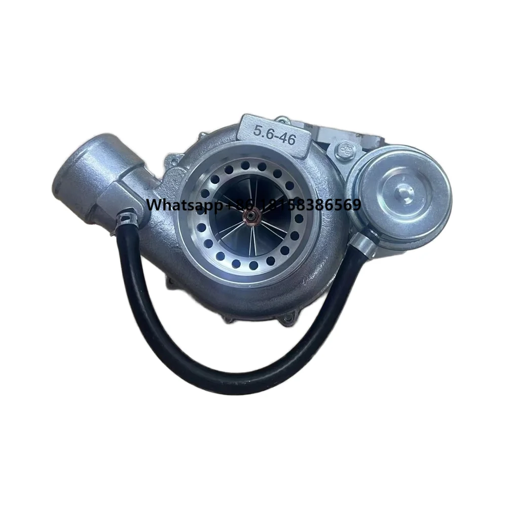 

New TD04 Modify Turbo Boost Control for Pick-up Truck Engine 4JJ1 Custom Manufacturing