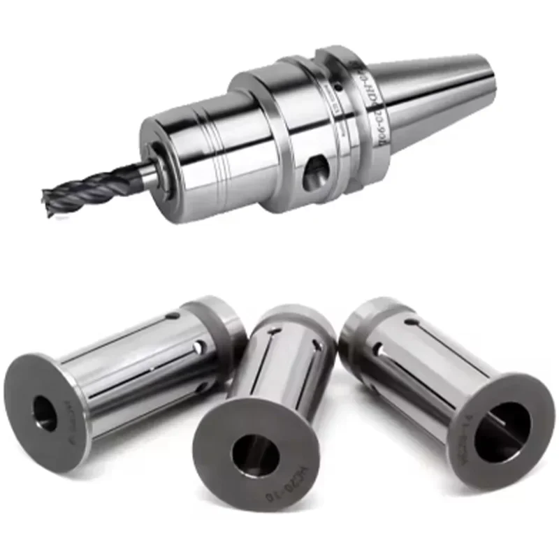 الهيدروليكية كوليت تشاك PHC12 PHC16 PHC20 PHC32 3-25 مللي متر BT30 BT40 HSK63A HSK40E HSK50E CAT SK40 المغزل أداة حامل أطواق الربيع