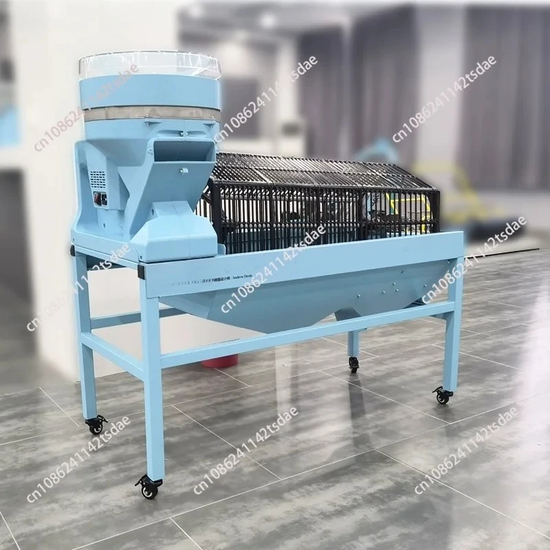 

Garlic Clove Splitting and Sorting Machine 220V250W Medium-sized Flap Peeling Garlic Screening Machine 400-600KG/H