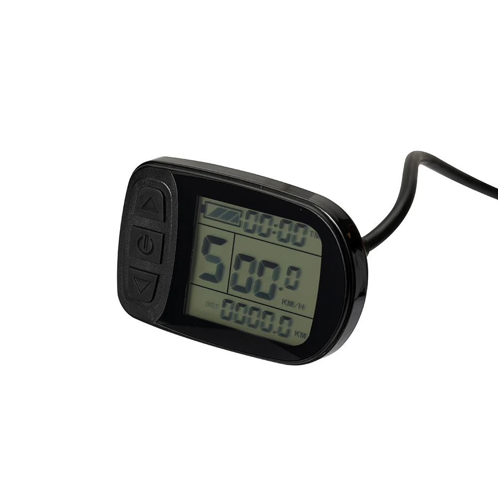 KT Intelligent LCD Display for Electric Bicycle, Bike Parts, KT Controller, LCD5, KLcd5, Control Panel, 24V, 36V, 48V