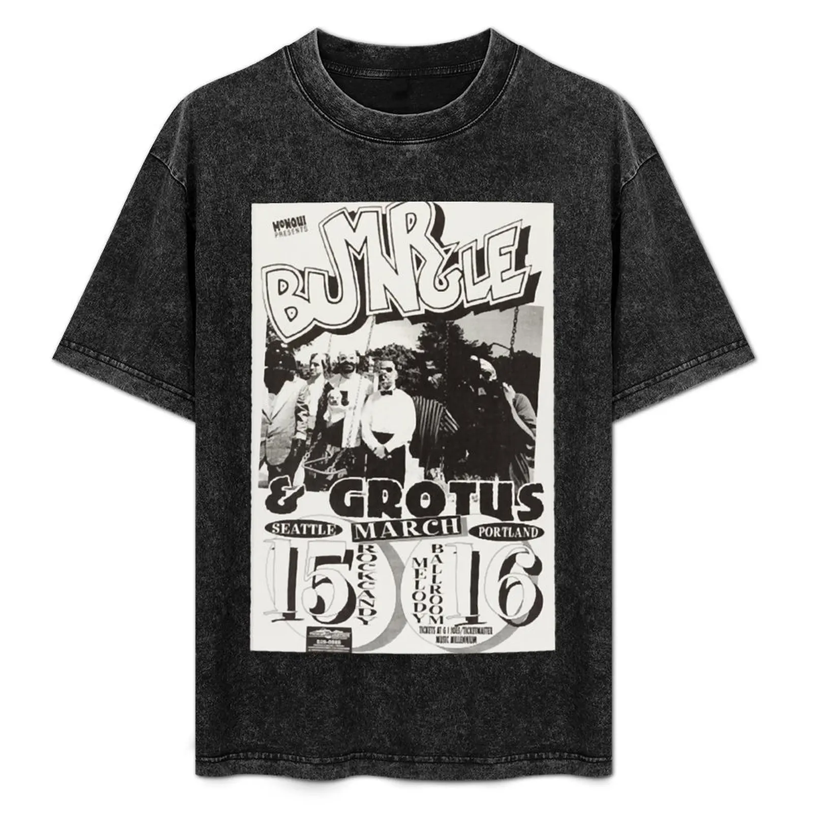 

Mr Bungle And Grotus T-Shirt Streetwear Print Tee Shirt
