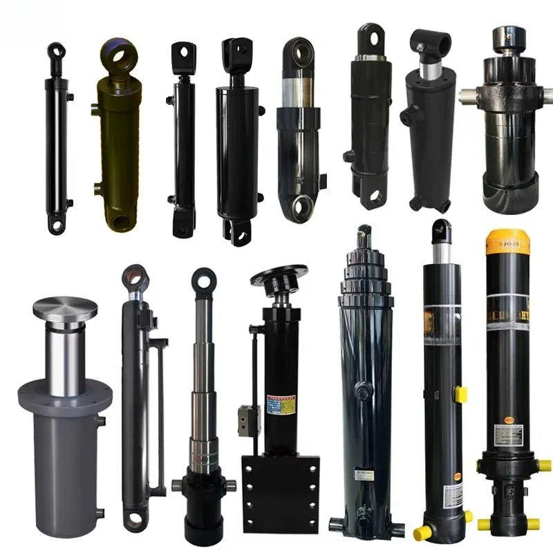 High-quality small double-acting, hydraulic cylinder