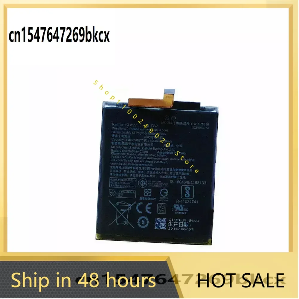 New  4100mAh C11P1610 Battery For Asus  zenfone 4 Max Pegasus 4A ZB500TL X00KD 5.0