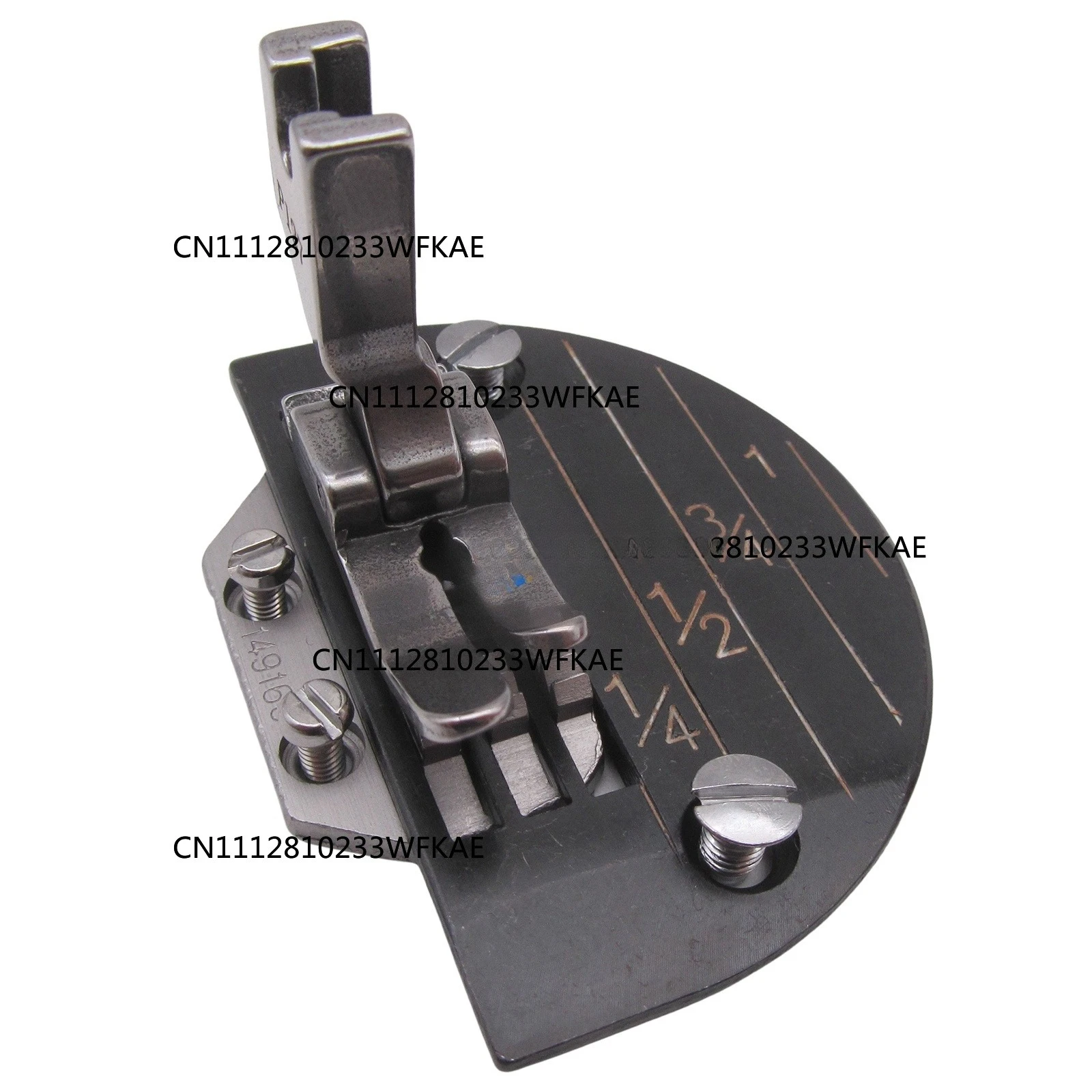 Heavy Needle Plate & Feed Dog & Presser Foot FOR JUKI DDL-555, DDL-8500, DDL-9000 Singer 31-15, 95, 96, 195K, 196K, 491D