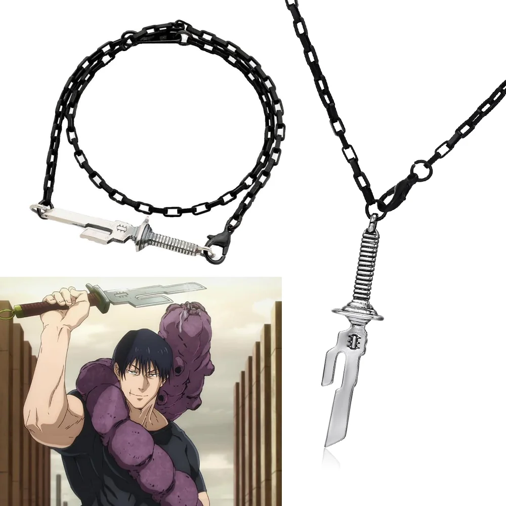 Toji the Fushiguro Anime Akcesoria do bransoletek Klasyczna kreskówka Jujutsu the Kaisen Same Cosplay Odwrócona włócznia nieba Biżuteria