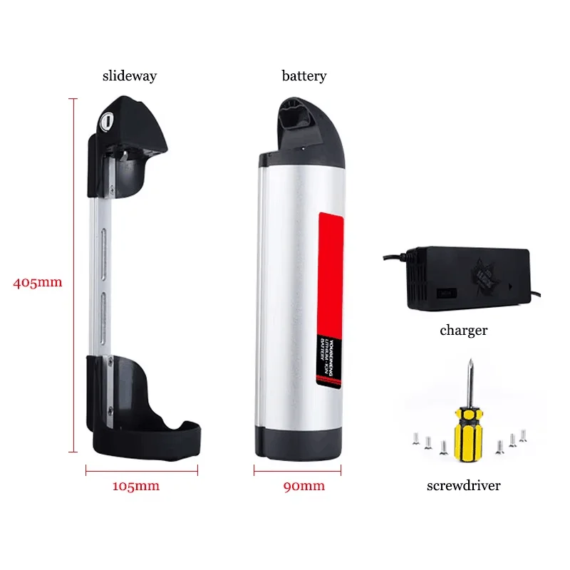 36 فولت 10 أمبير مركبة كهربية بطارية ليثيوم دراجة نارية تخزين تعديل الإطار LT 8Ah