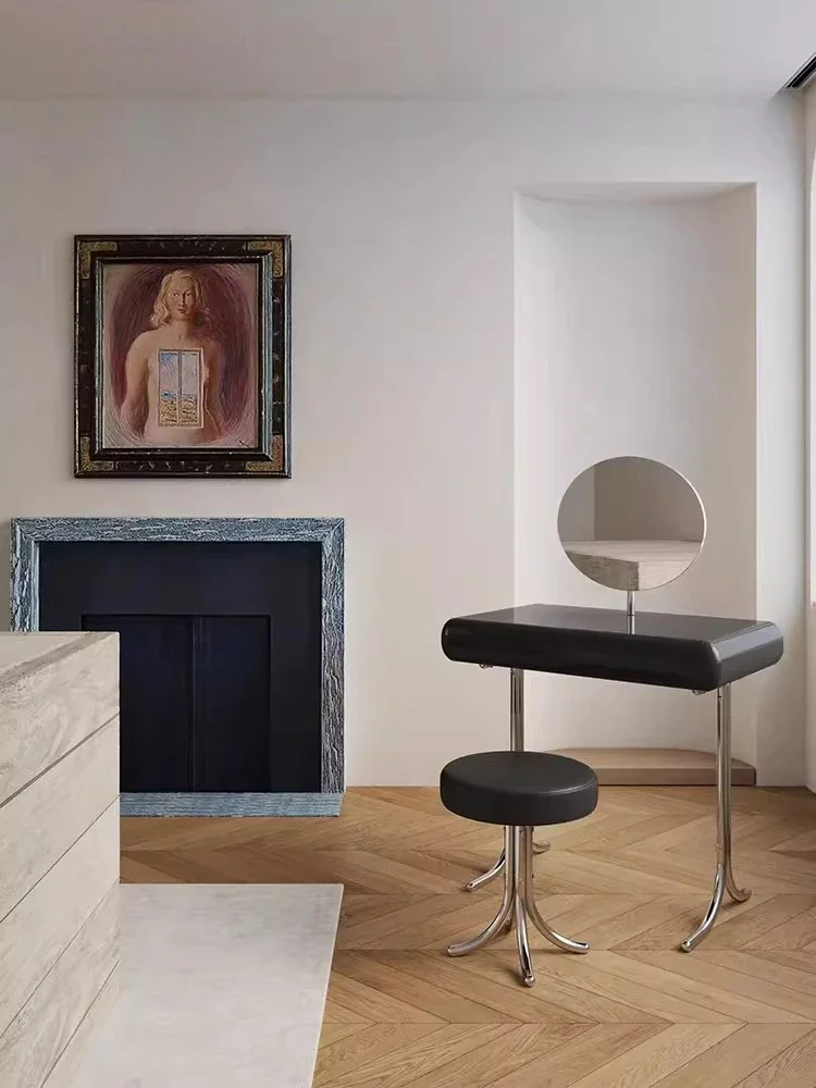 Style Dresser Bedroom Makeup Table Bedroom Internet celebrity Makeup Table