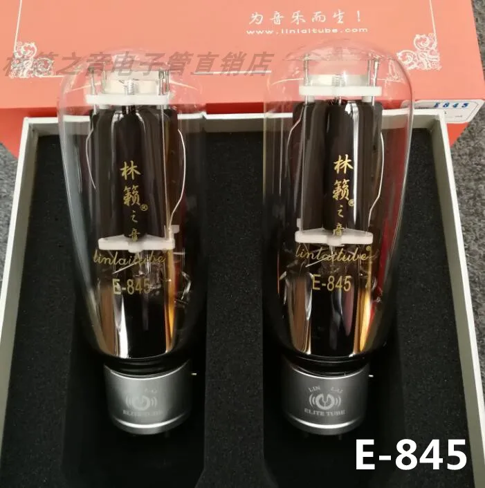 LINLAI Elite E-300B 845 805 274B 5U4G 211 2A3 أنبوب الإلكترونية الأصلي اختبار الاقتران.