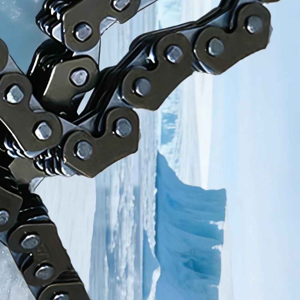 قطع غيار الدراجات النارية عمود الحدبات كام توقيت سلسلة 3*4-102L & 3*4-100L 3*4-104L لمحرك Zongshen CB200 CB 200 CB250 200cc