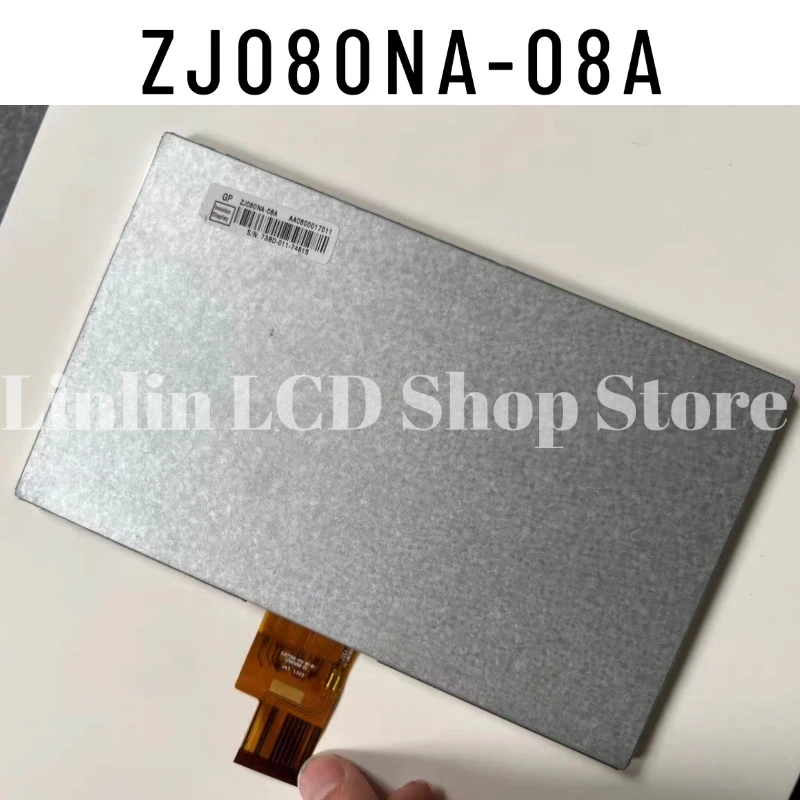 

ZJ080NA-08A Совершенно новый оригинальный 8-дюймовый промышленный экран