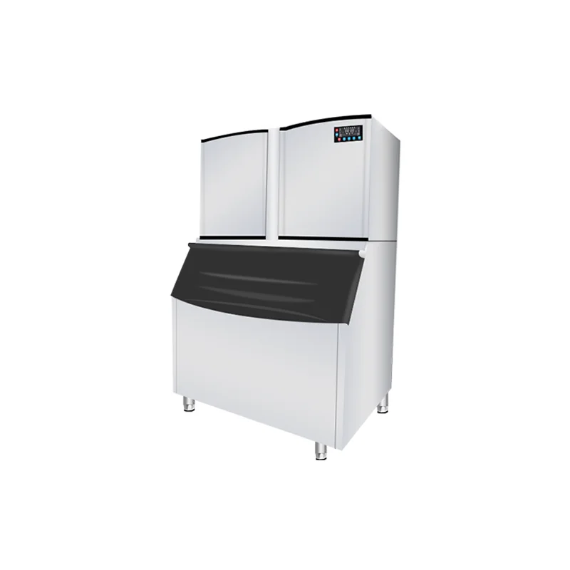 

Commercial Ice Machine Ice Cube Freestanding Stainless Steel Ice Maker 220V 380V for Restaurant Hotel Coffee Bar Shop Pro