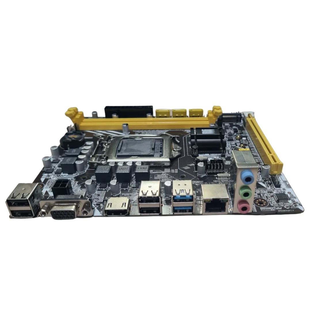 Placa Mãe Lga1151 Usb 3.0 Chipset Lan 100 Intel H110 - 32gb