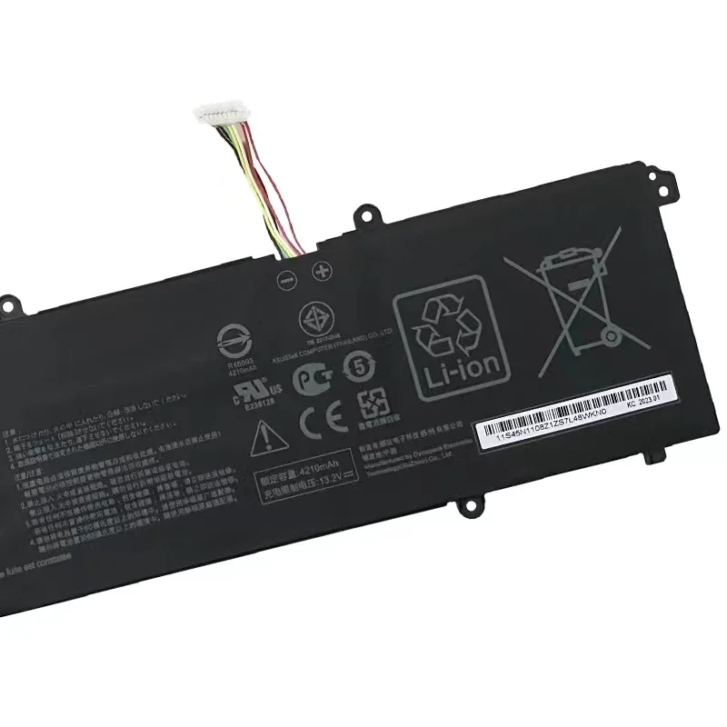 Imagem -04 - Bateria do Portátil para Asus 100 Original 4335mah S433fl S4600f S521fa S5600f Adol14flc Adol14eqc C31n1906