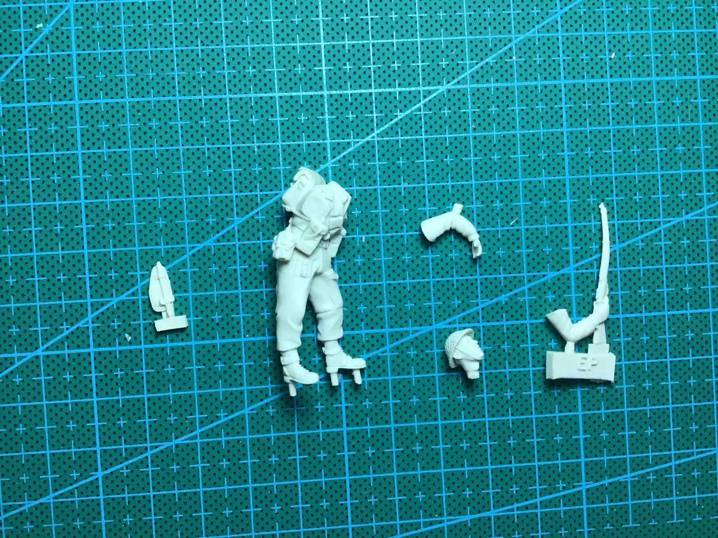 1/35   Resin Model Figure GK ,Unassembled and unpainted kit