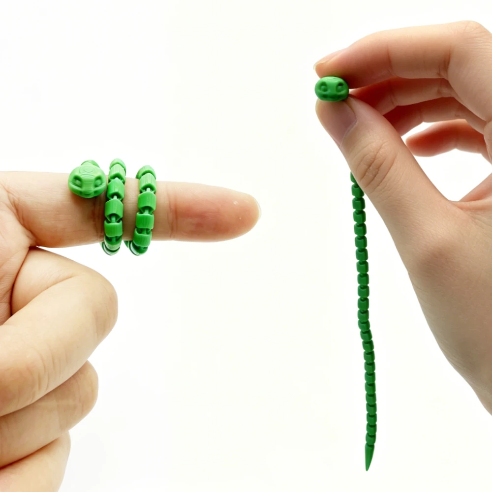 Mini 3D Printed Articulated Sn - 3D Printing Food recension och pris