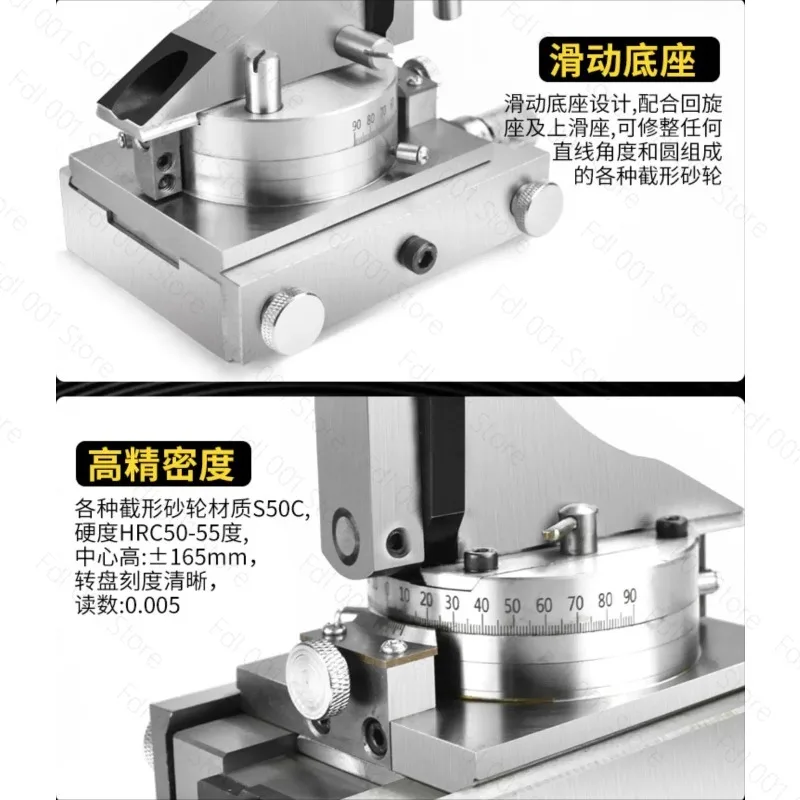Wheel Dresser Precision Grinding Wheel Dresser Universal Grinding Precision Vertical Angle Grinding Wheel Dresser