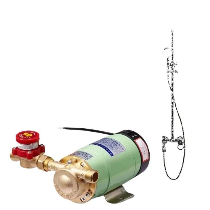 

Water heater booster pump
