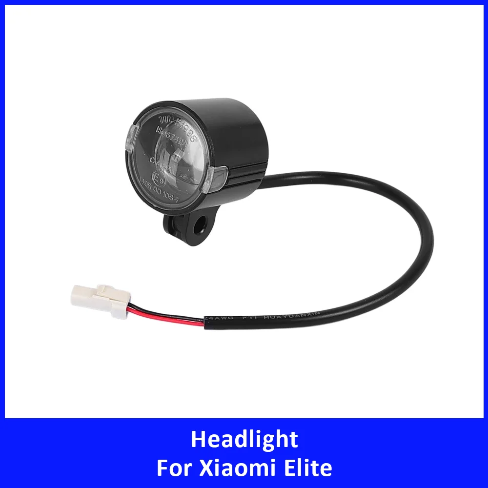 

Kickscooter Front Lighting Lamp for Xiaomi Elite Headlight Front Light Headlamp Night Safety Riding Electric Scooter Accessories