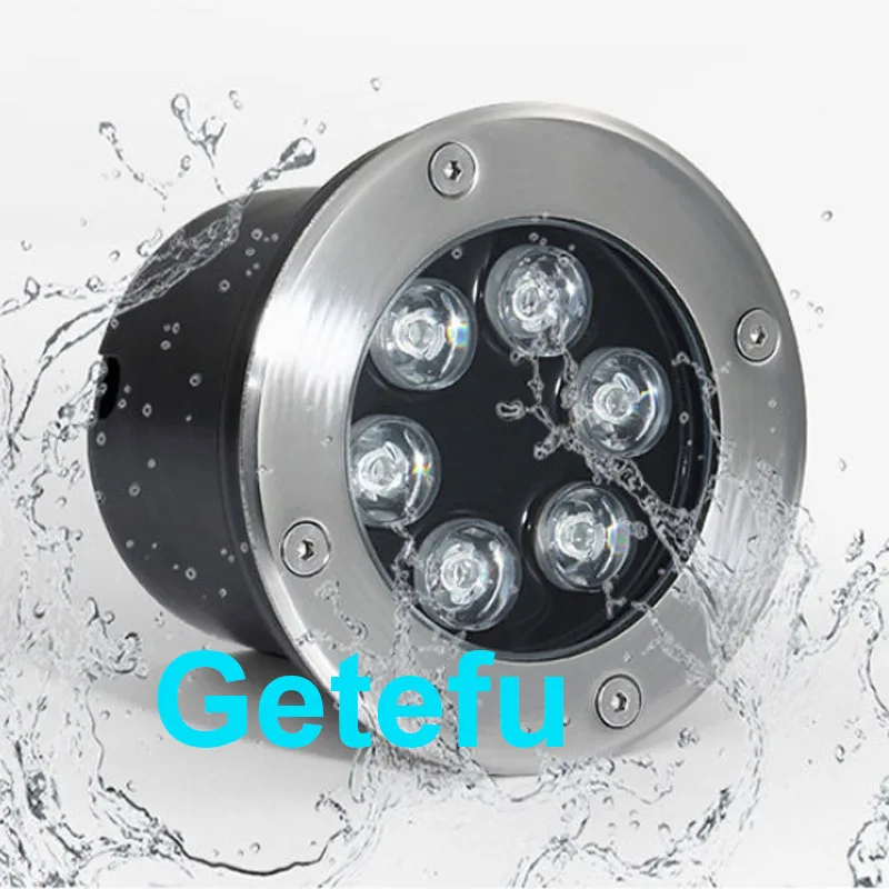 NEUE 5W/6W/7W/9W/12W/15W18W 24W LED Outdoor Boden Garten boden LED Unterirdischen Vergraben Lampe Spot Landschaft Licht AC110V 220V IP67 – Detail 16