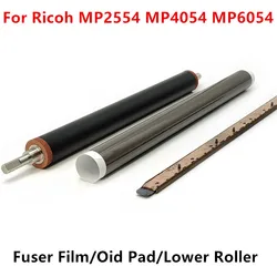 MP6054 Original Oil Application Pad Fuser Film Lower Pressure Roller For Ricoh MP2554 MP3054 MP3554 MP4054 MP5054 MP6054