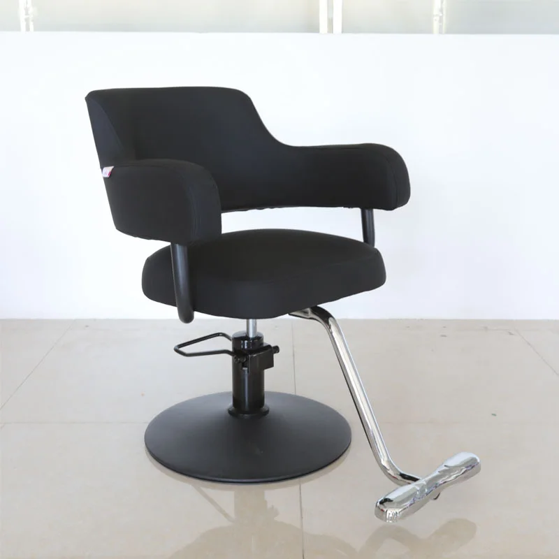 

Hair salon chairs and hair salon dedicated adjustable rotating hair cutting, ironing and dyeing stools