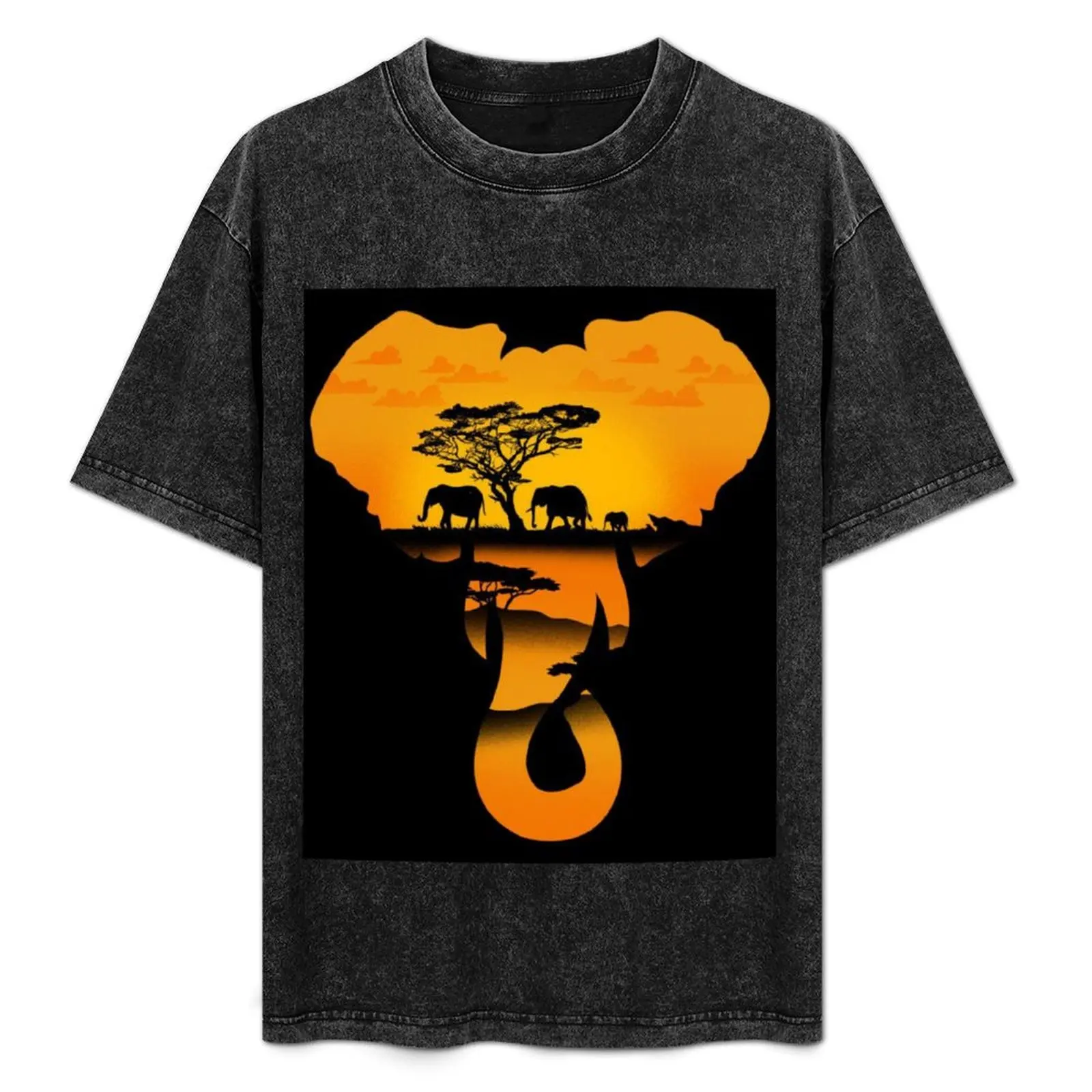 

love elephants T-Shirt Outdoor Working T-Shirt