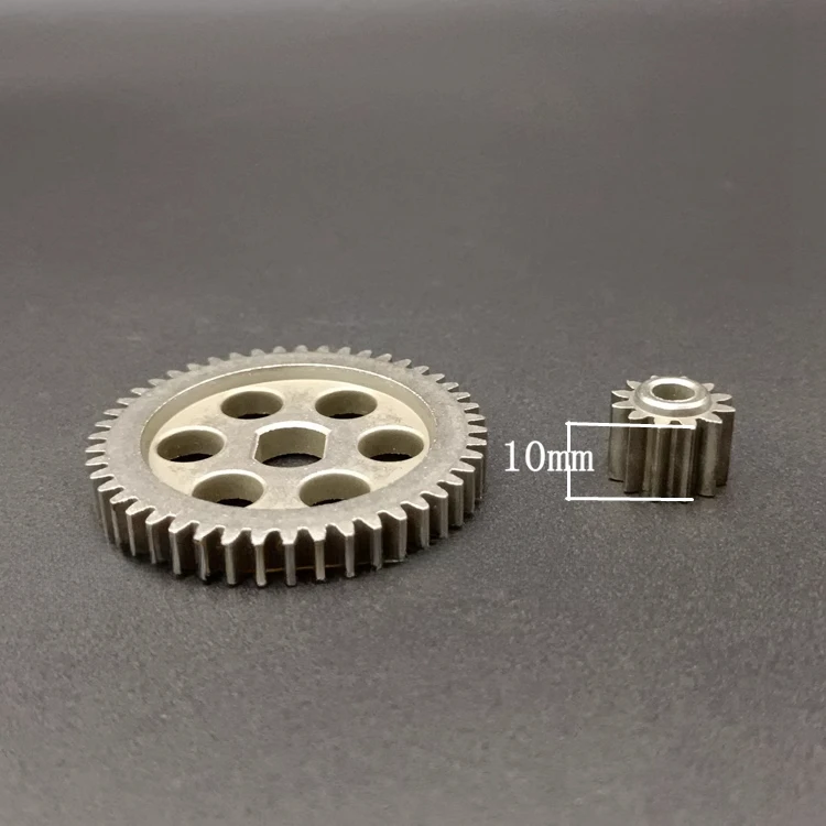 Diameter 48mm Mini gears for lawn mower Lithium battery chainsaw Square holes Pinion assembly