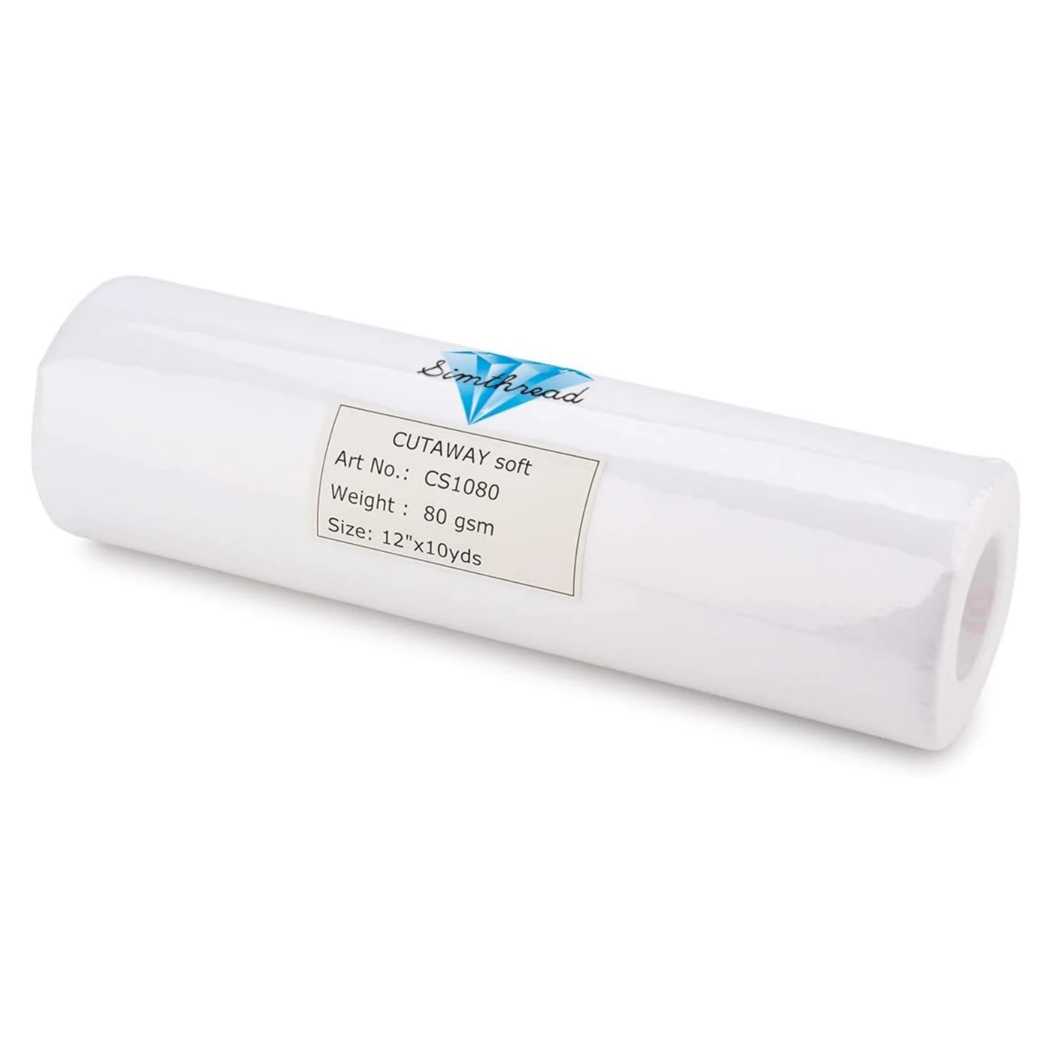 Picture 4: Simthread Cut Away Embroidery Stabilizer Backing Interlining - Weight 2.8 Ounces