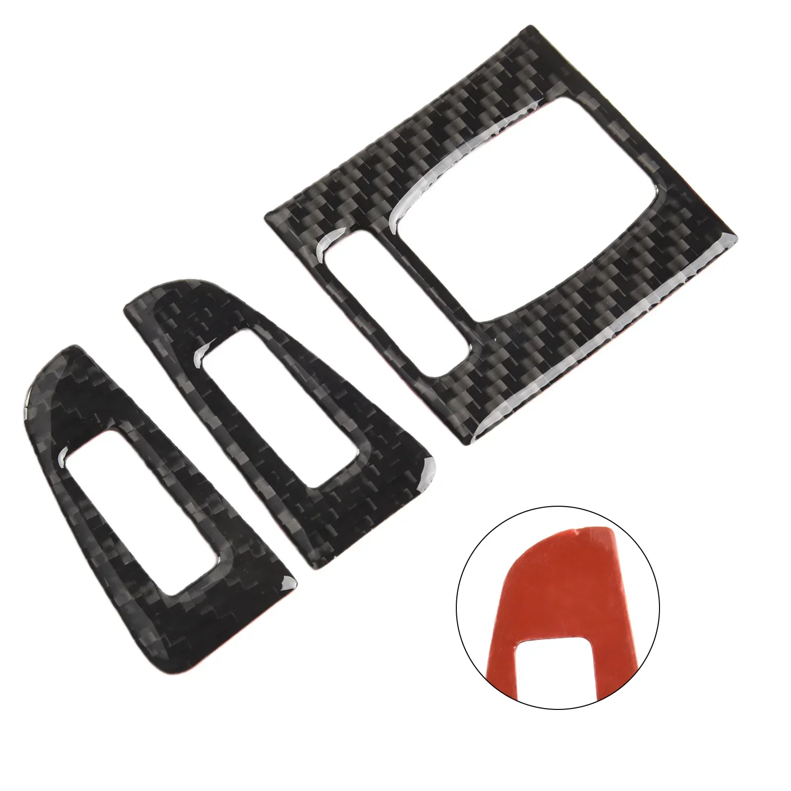 For BMW Air Outlet Vent Trim Cover in Carbon Fiber for F30 F35 F80 F82 Models Enhances Interior with Scratch Protection