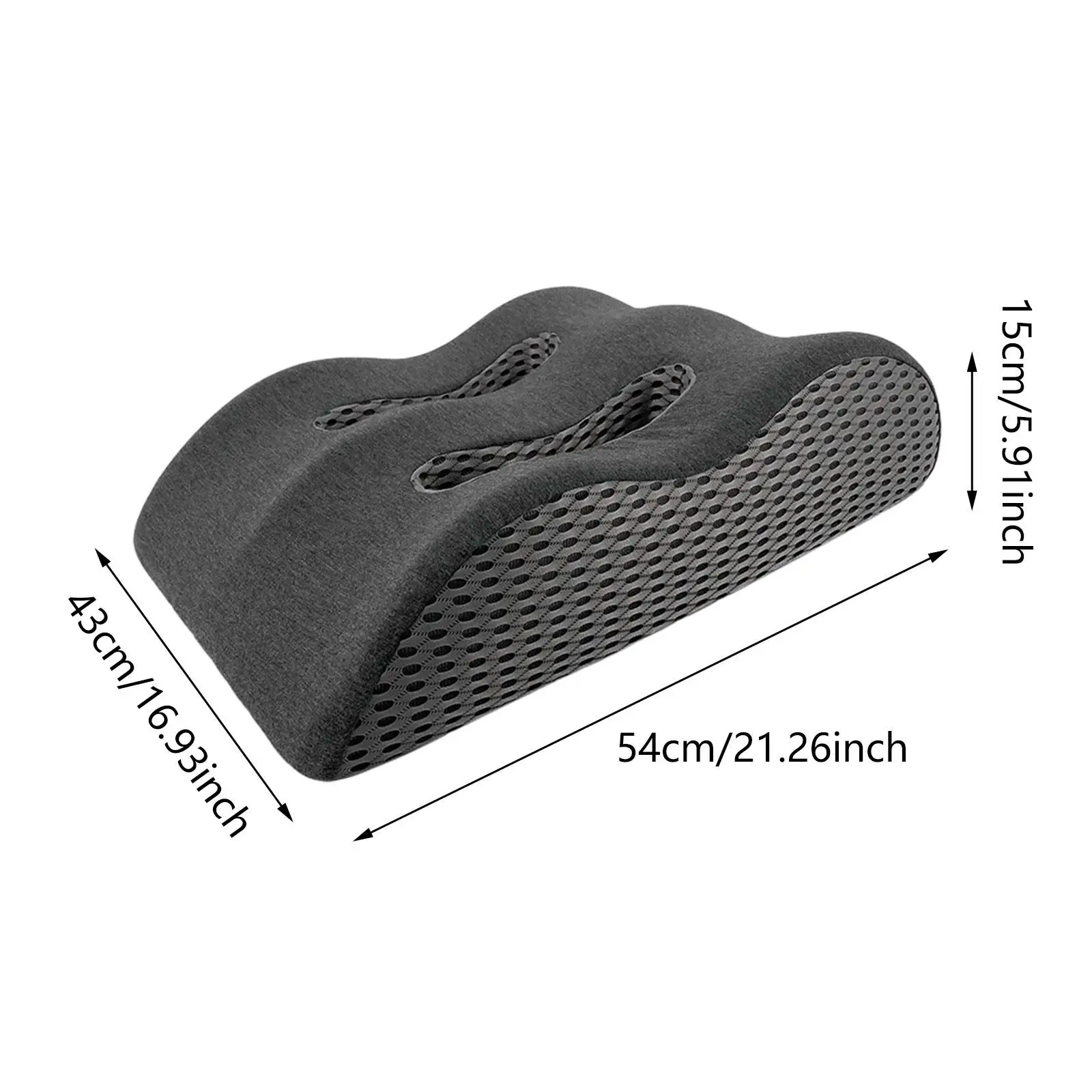 اونچائی تکیا Ergonomic Leg Support Pillow for Sleeping Swelling Hip