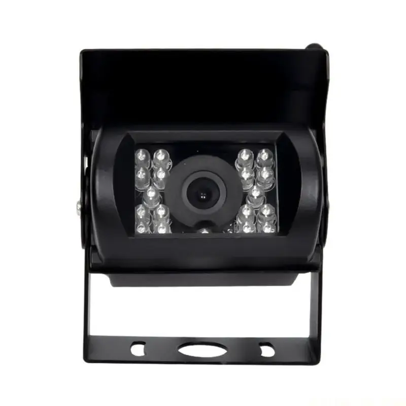 J0MA 170 Degree Wide Truck Bus Backup Camera With Night Visibilities And Adjustable Guidelines For Safe Parking