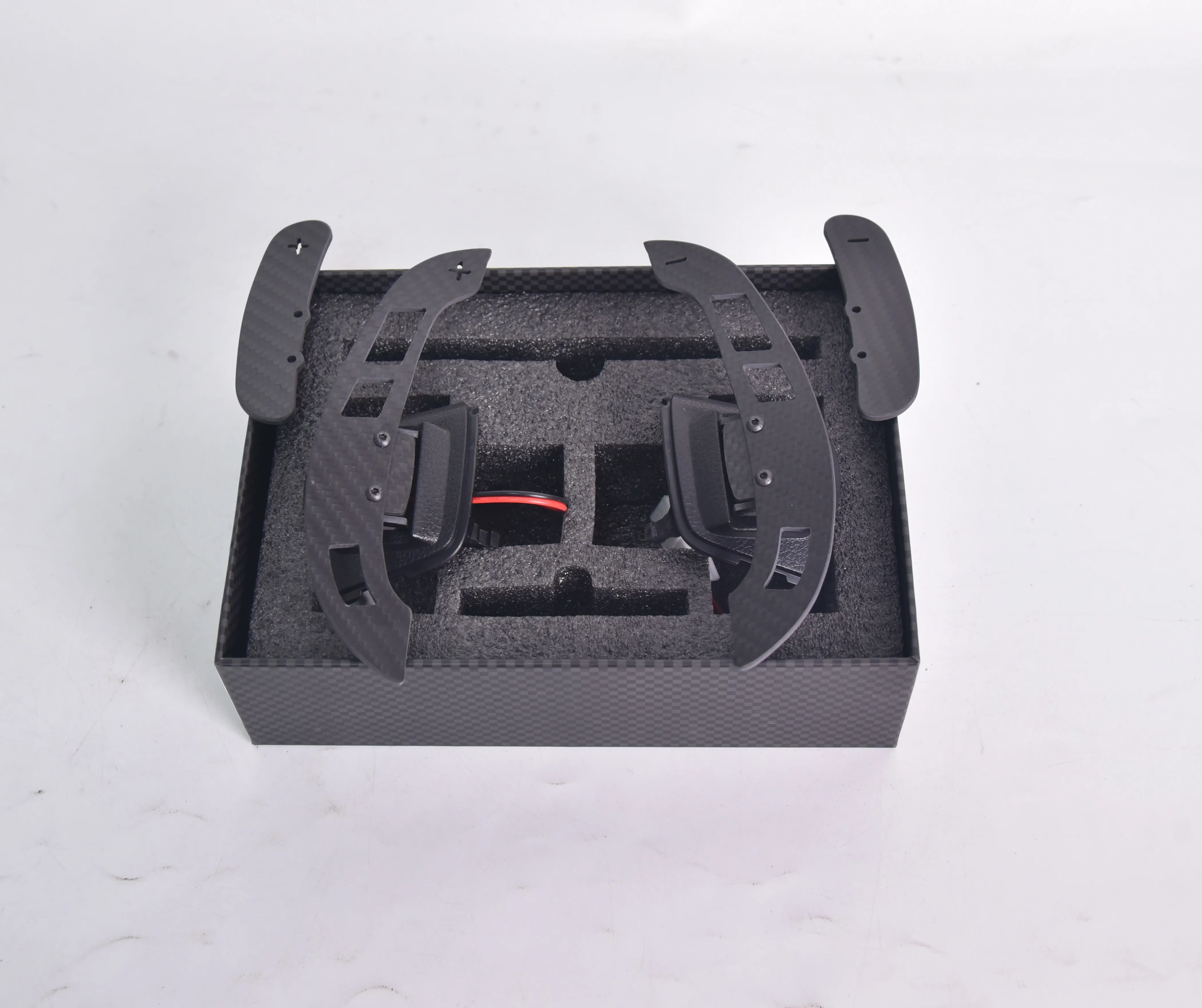 Newly Upgraded Carbon Fiber Magnetic Shift Paddles Enhance Driving Experience Suitable for Honda Accord 9th