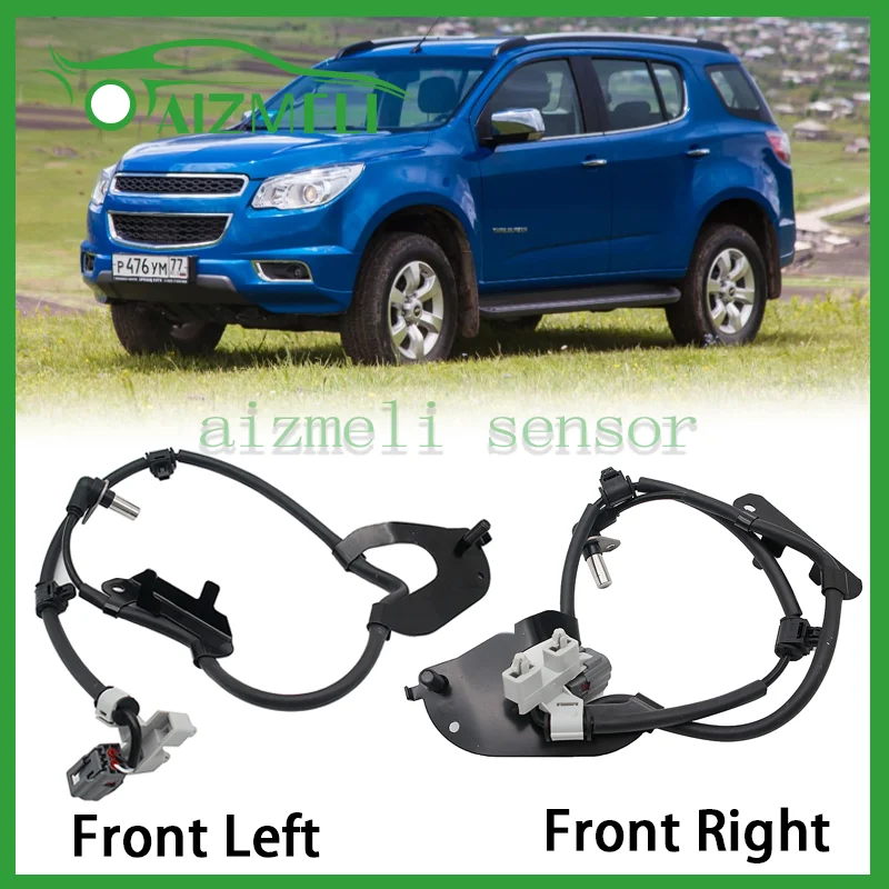 

Передний левый и правый датчик скорости колеса ABS для Chevrolet GMC Trailblazer 2012 2013 2014 2015 2016 94750241 94750242 Заводская цена