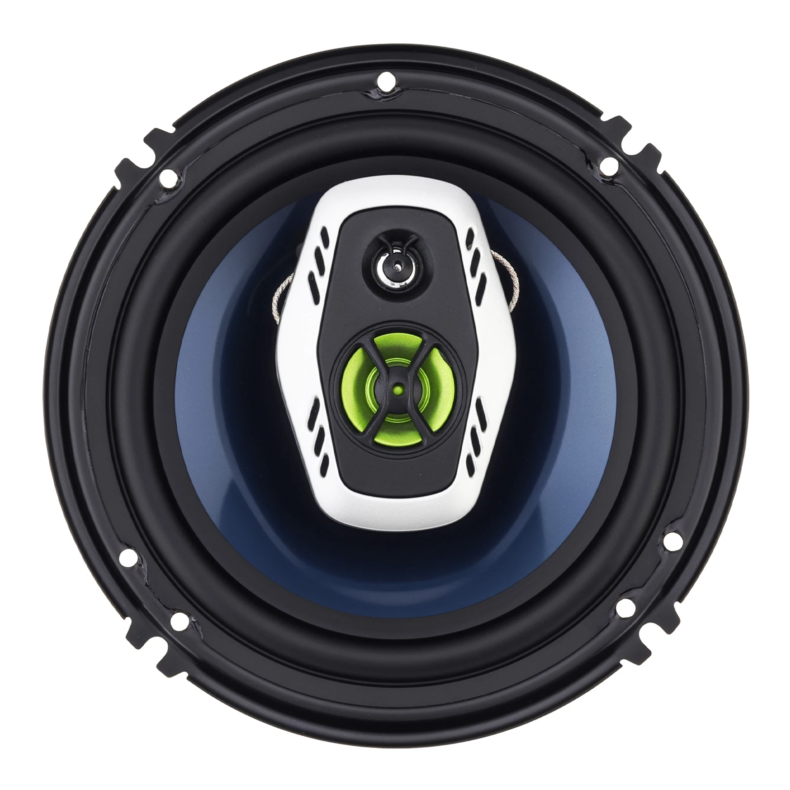 2pcs 6.5 Inch 600W 16cm 2 Way Universal Car Coaxial Hifi Speakers Auto Audio Music Stereo Speaker Non-destructive Installati