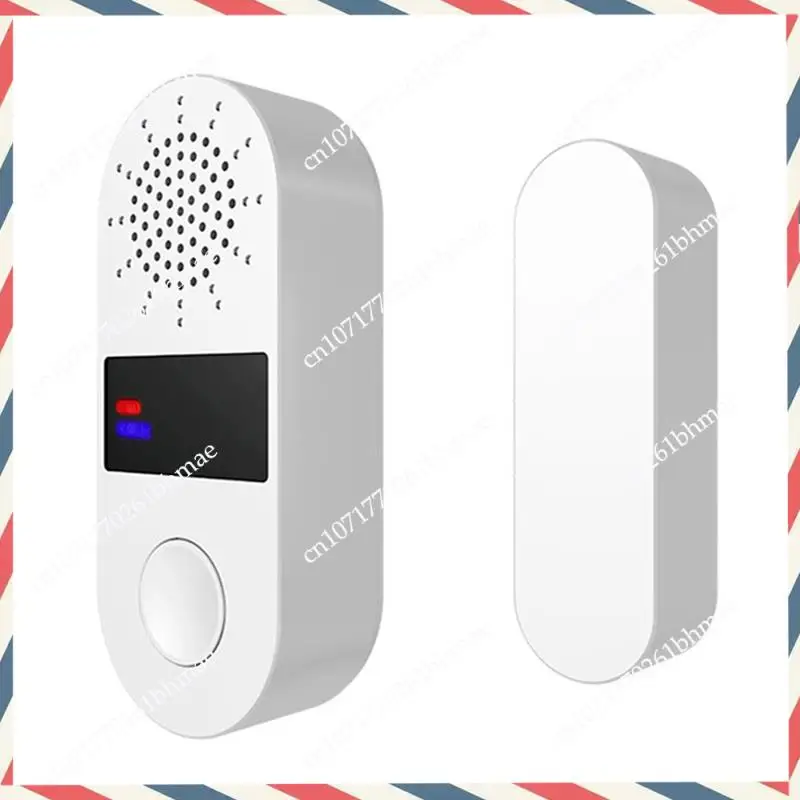 -A21Z Sensore wireless per porte e finestre Sistema di allarmi di sicurezza antifurto Apertura del sensore magnetico per porte 130Db Allarmi di sicurezza
