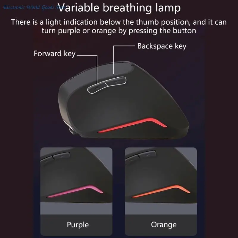 

Эргономичные оптические кнопки A3PD с разрешением 800, 1200, 1600 точек на дюйм Проводная мышь Mause Вертикальная мышь