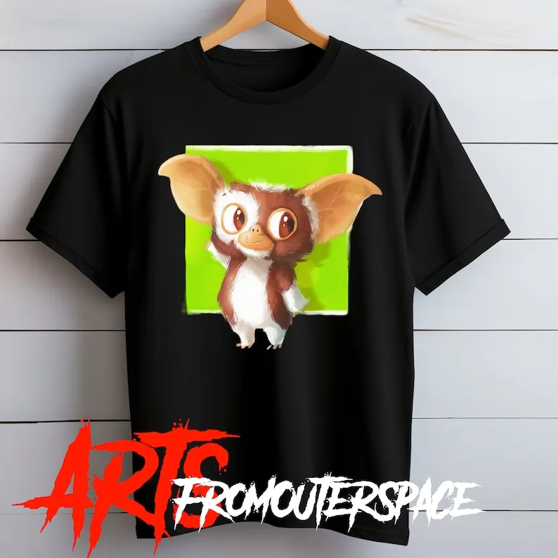 Unisex movie shirt Gizmo / Gremlins / Mogwai / Softstyle T-Shirt