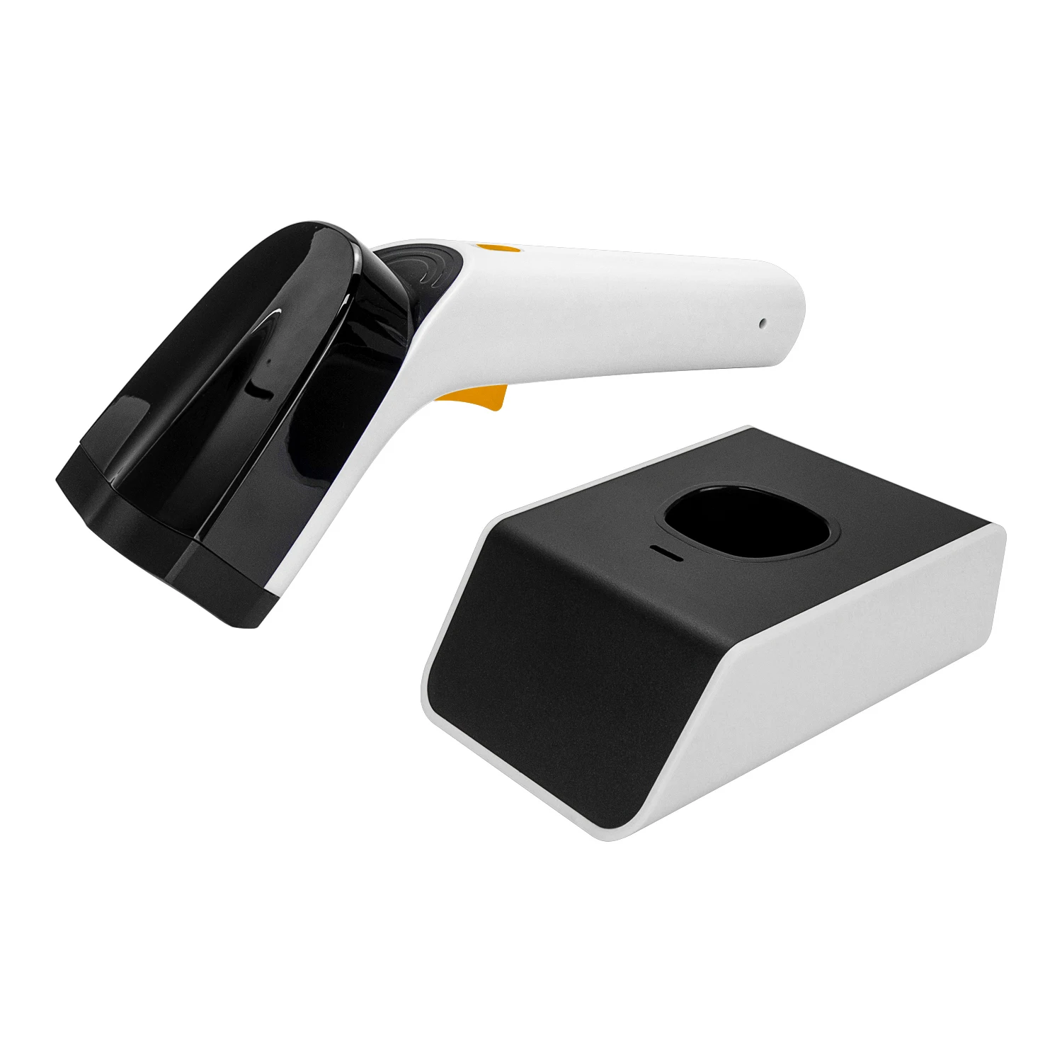 NETUM Bluetooth Wi-Fi 2D Barcode Scanner DS2800 Automatic Wireless QR Barcode Reader scanning DataMatrix PDF417 for POS System