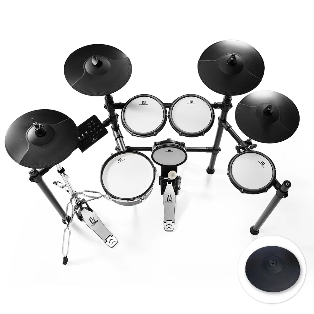 PDX-550 Professional Multifunctional Electronic Drum Set Professional-grade Percussion Instruments
