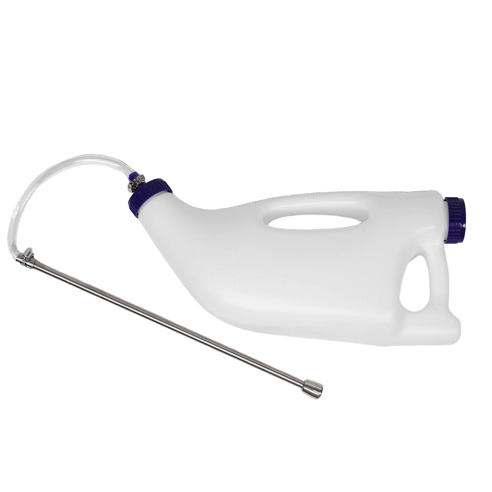 

1 set 1 Set 4L Calf Nursing Feeder For Newborn Calves Goat Lamb Animal Baby Bottle Holder Feeding Equipment Buckets