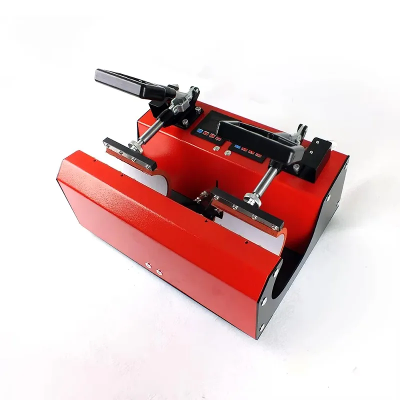 BY-012F عالية الكفاءة 2 في 1 القدح التسامي آلة الصحافة نقل الحرارة مع الصحافة الحرارة صبغ التسامي