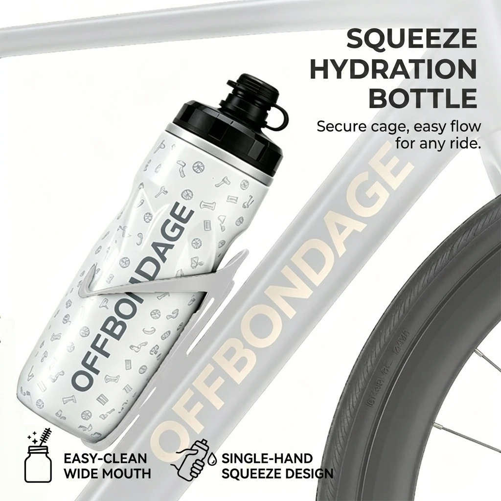 Botol Air Squeeze Anti Bocor u - Mountain Biking Hydration Pack ulasan dan harga